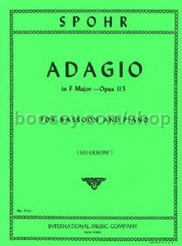 Adagio in F Op. 115 for Bassoon & Piano