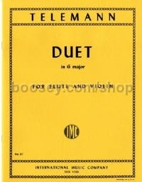 Duet Gmaj  (Flute & Violin)