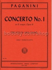 Concerto No. 1 D Major, Op. 6