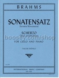 Sonatensatz-Scherzo Op. Post