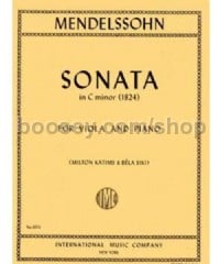 Sonata Cmin Va/Piano