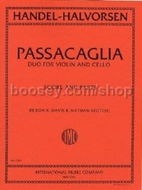 Passacaglia (Violin & Cello)