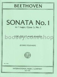Sonata No.1 Fmaj Op5/1 (Cello & Piano)