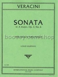 Sonata A Major, Op. 2, No. 6