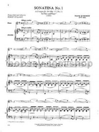 Sonatina No.1 Dmaj (Flute & Piano)