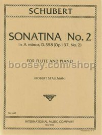 Sonatina No.2 (Flute & Piano)