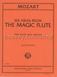Six Arias from “The Magic Flute”