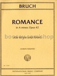 Romance A Minor Op. 42