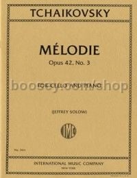 Melodie, Op. 42 No. 3