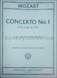 Violin Concerto No.1 (Violin & Piano)