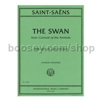 The Swan (from Carnival of the Animals) (violin & piano)