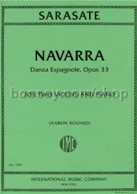 Navarra (2 Violins & Piano)