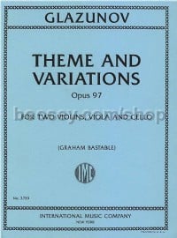 Theme And Variations (String Quartet)