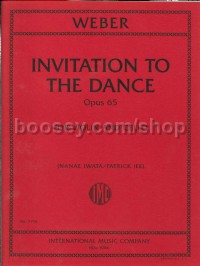 Invitation to the Dance Op.65 (violin and cello score & parts)