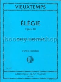 Elegie Op.30 (Viola & Piano - Score & Part)