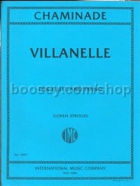 Villanelle (Score & Parts)