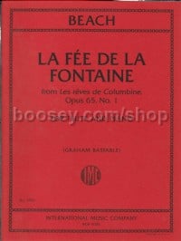 Le Fee de la Fontaine (Piano Score)
