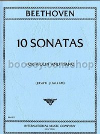 Ten Sonatas (Violin & Piano)