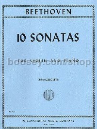 Ten Sonatas (Violin & Piano)