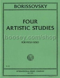 Four Artistc Studies (Viola)