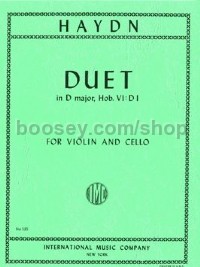 Duet Dmaj  (Violin & Cello)