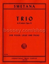 Trio G Minor Op15 (Violin, Cello & Piano)