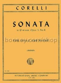 Sonata in D minor, Op. 5 No. 8 for cello and piano