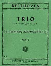 Trio Cmin Op9/3  (Violin, Viola & Cello)