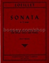 Sonata D Major (Mixed Ensemble)