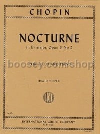 Nocturne Ebmaj Op9/2 (2 Cellos & Piano)