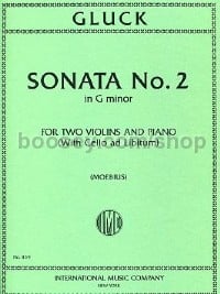 Sonata No.2 G Minor (2 Violins & Piano)