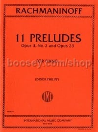 11 Preludes Op.23 Op.3/2 (Piano)