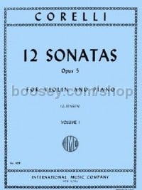 Twelve Sonatas Volume 1 (Violin & Piano)