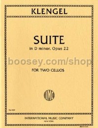 Suite D Minor Op.22 (Cello Duet)