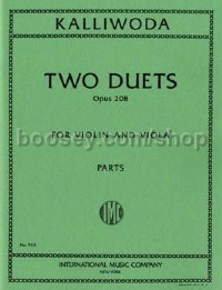 Duets Op208 (Violin & Piano)