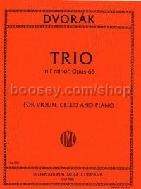 Trio Fmin Op65 (Violin, Cello & Piano)