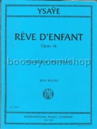 Reve D'enfant op.14 (Piano Reduction with Solo Part)