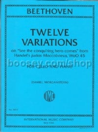 Twelve Variations Wo0 45 (Score & Part)