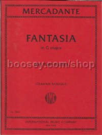 Fantasia G major (Score & Parts)