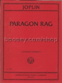 Paragon Rag (Clarinet & Piano)