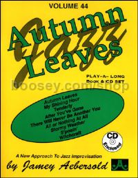 Autumn Leaves (+ CD) (Jamey Aebersold Jazz Play-along)