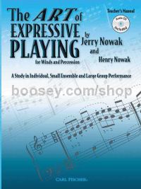 Art Of Expressive Playing Teachers Manual+cd