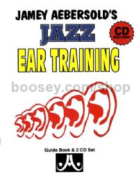 Jazz Ear Training Book & 2 CDs (Jamey Aebersold Jazz Play-along)