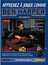 Apprenez A Jouer Comme Ben Harper (Book & CD)