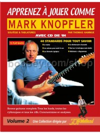 Apprenez A Jouer Comme Mark Knopfler (Book & CD)