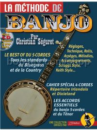 La Methode De Banjo (Book & CD)