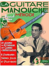 La Guitarre Manouche (Book & CD)