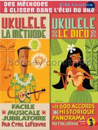 Ukulele Pack Methode Et Dico (Book & CD)