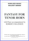 Fantasy for Tenor Horn Solo & Piano