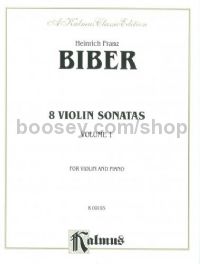 Biber 8 Violin Sonatas Violin & Piano